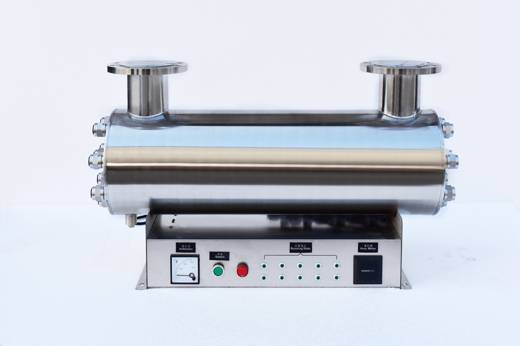 過(guò)流式紫外線殺菌消毒器廠家定制開元信諾牌消毒器